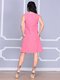 Платье-сарафан розовое | 4064991 | фото 2
