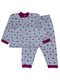 Пижама с начесом: лонгслив и брюки | 4067437