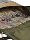 Рюкзак бежево-коричневий з принтом | 3712410 | фото 5