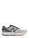 Кроссовки бело-розовые New Balance 890 v6 | 4042509