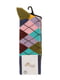 Носки в разноцветный ромб | 4054828