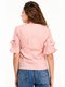 Блуза розовая | 4080163 | фото 3