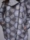 Куртка сіра з принтом | 4081214 | фото 3