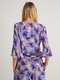 Блуза фиолетовая в принт | 4090176 | фото 3