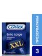 Презервативы увеличенного размера латексные с силиконовой смазкой Contex №3 Extra Large | 3874034