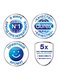 Презервативи більш щільні латексні зі змазкою Durex №12 Extra Safe | 3874062 | фото 2