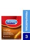 Презервативы латексные со смазкой Durex №3 Real Feel (натуральные ощущения) | 3874075