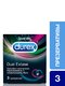 Презервативы  латексные со смазкой Durex № 3 Dual Extase | 3874079