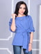 Блуза синя | 4112905