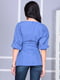 Блуза синяя | 4112905 | фото 2