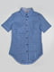 Рубашка с синяя в клетку | 4086089