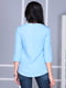 Блуза блакитна | 4112909 | фото 2