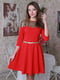 Платье красное | 4031599