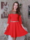 Сукня червона | 4031599 | фото 2