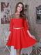 Платье красное | 4031599 | фото 3
