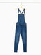 Комбинезон синий джинсовый | 4057744