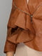 Куртка коричневая | 4010884 | фото 3