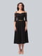 Платье черное | 4133246 | фото 3