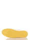 Кеды желтые в принт | 3244554 | фото 5