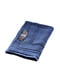 Полотенце-коврик для ног синее (50х80 см) | 4136830