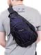 Рюкзак чорно-синій (16 л) | 4135060 | фото 5