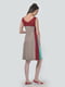 Сукня триколірна | 4142158 | фото 2