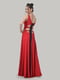 Платье красное | 4142161 | фото 3