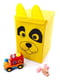 Ящик-корзина для хранения игрушек с крышкой «Собачка» | 4141382