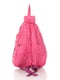 Рюкзак розовый | 4067860 | фото 3