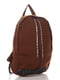 Рюкзак темно-коричневый | 4067850 | фото 2