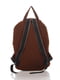 Рюкзак темно-коричневый | 4067850 | фото 3