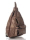 Рюкзак коричневый | 4067856 | фото 2