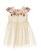 Платье белое с рисунком | 4103339 | фото 2