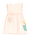 Платье розовое с цветочным принтом | 4016763 | фото 2