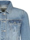 Куртка блакитна джинсова | 4003892 | фото 3
