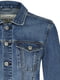 Куртка синяя джинсовая | 4003893 | фото 2