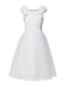 Платье белое | 4141601