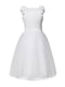 Платье белое | 4141601 | фото 2