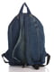 Рюкзак кольору темний джинс | 4092941 | фото 3
