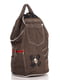 Рюкзак коричневый | 4092961 | фото 2