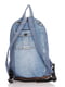Рюкзак цвета джинса | 4092948 | фото 3
