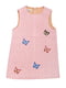 Платье розовое твидовое | 4159165
