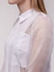 Блуза белая | 4133759 | фото 3