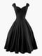 Платье черное | 4166773