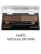 Набор для моделирования бровей Brow This Way - №002 Medium Brown (1,1 г + 1,3 г) | 2460344