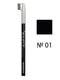 Олівець для брів Eyebrow Pencil №01 - чорний (1,13 г) | 708052