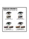 Тени для век и бровей 2-в-1 Smokey Eye Drama Kit - №021 — дымчато-белый (1,8 г) | 1805855 | фото 5