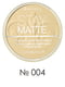 Пудра компактна Stay Matte - №04 - Sandstorm (14 г) | 2120014