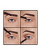 Тіні для очей і брів матові №40 Smokey Eye Matte 2-in-1 Kit — Hypnotic Jade (1,8 г) | 3869538 | фото 4
