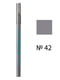 Контурный карандаш для глаз Contour Clubbing №42 - серебро (1,2 г) | 708035